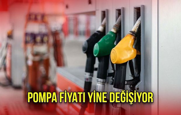 Pompa Fiyatı Yine Değişiyor
