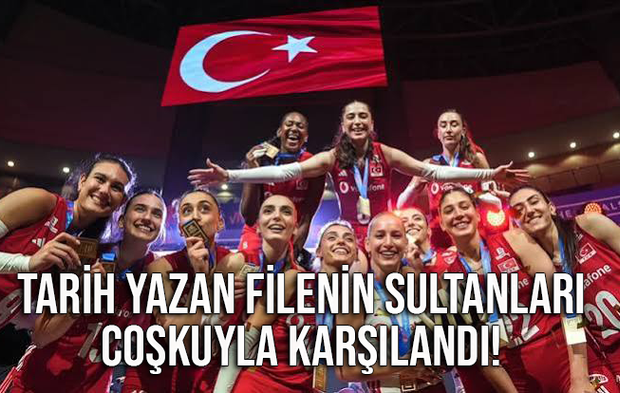 Tarih Yazan Filenin Sultanları Coşkuyla Karşılandı!