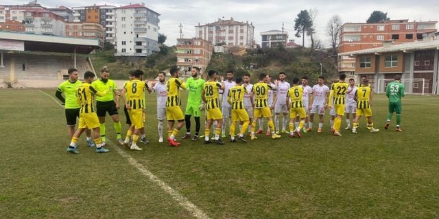 En Çok Gol Yiyen Üçüncü Takım Fatsa Belediyespor !