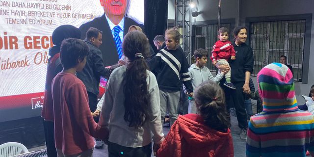 Adıyaman’da anlamlı gece
