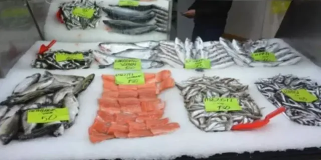 Balık fiyatları yükseldi