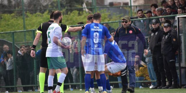 Ordu 1.Amatör Lig Play-Off Final Etabına Erteleme Kararı Çıktı !