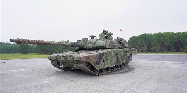 Altay Tankını Yerli Zırh Koruyacak