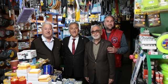 Ufuk Kaynak İkizce'deydi