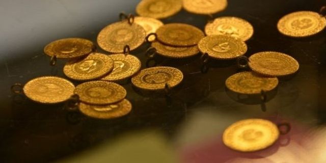 Altın fiyatları düşüşte!