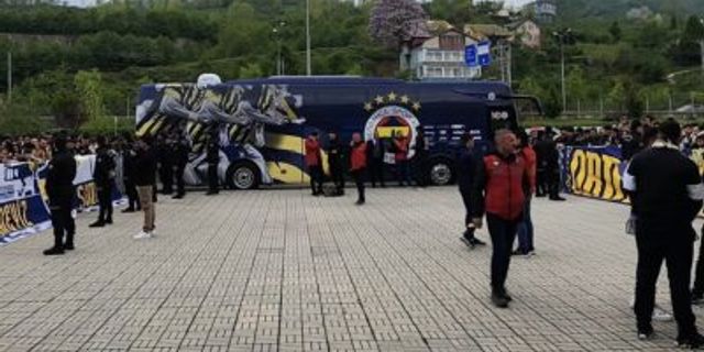 Fenerbahçe, Giresunspor Maçı İçin Ordu’ya Geldi !