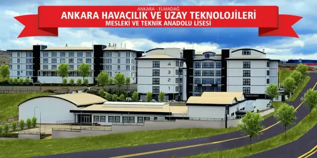 Türkiye'nin ilk havacılık ve uzay lisesi Ankara'da açıldı