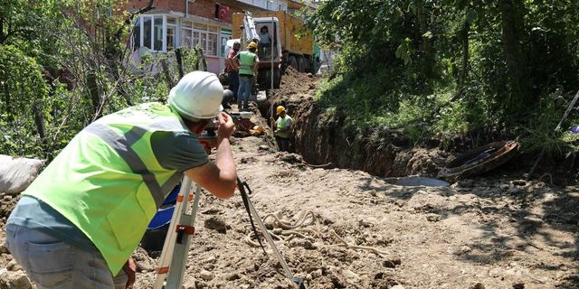 İkizce’de altyapı çalışması!