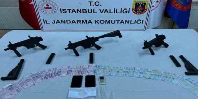 Jandarma'dan Kaçak Silah Operasyonu
