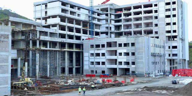 Ordu Şehir Hastanesi 2024’te hizmette
