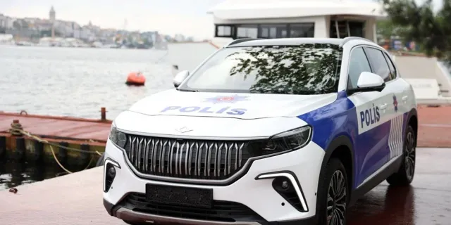 Togg marka ilk polis aracı hizmete girdi