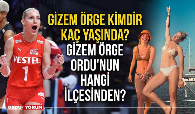 Gizem Örge Kimdir Kaç Yaşında? Gizem Örge Ordu'nun Hangi İlçesinden? Gizem Örge Hem Ağladı, Hem Ağlattı