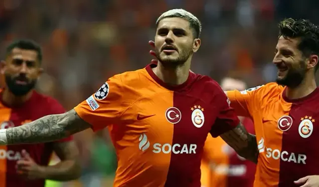 Icardi Fenerbahçe golünü izle! Süper Kupa maçında Galatasaray'dan Fenerbahçe'ye ilk dakika golü