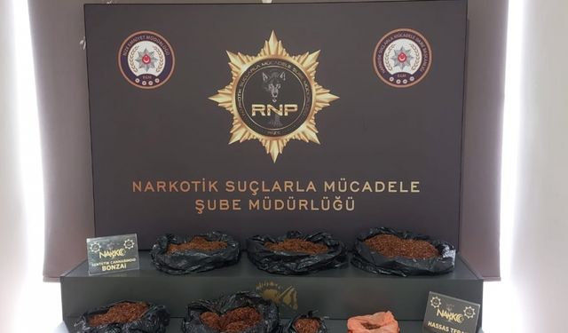 Rize'de 5 kilogram sentetik uyuşturucu ele geçirilen operasyonda 2 şüpheli tutuklandı