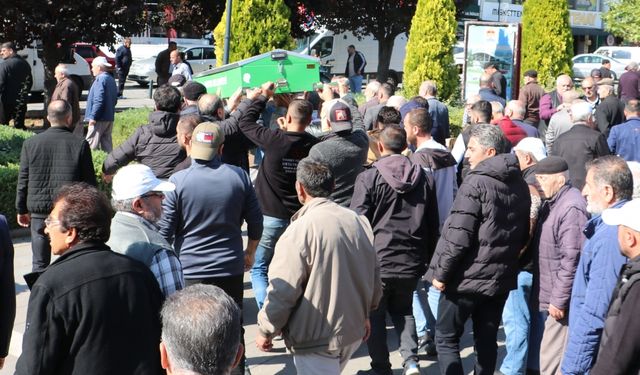 Samsun’da yangında hayatını kaybeden kişi toprağa verildi
