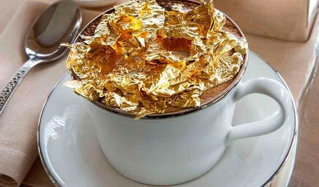 Altın Tozlu Kahve Nedir, Nasıl Yapılır? Dilan Polat kahvesi