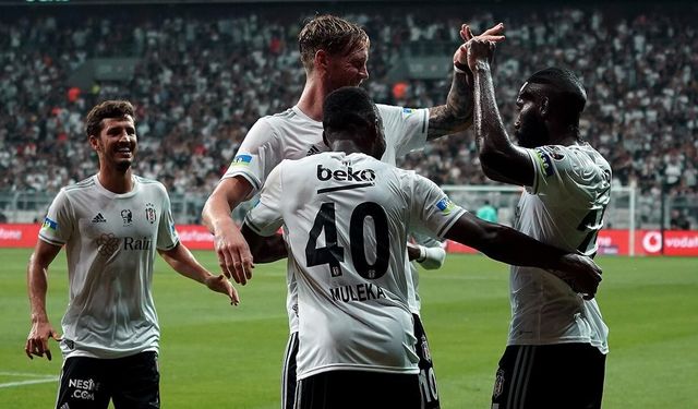 Lugano Beşiktaş maçının ilk 11'leri, kadrolar ve eksik sakat listesi