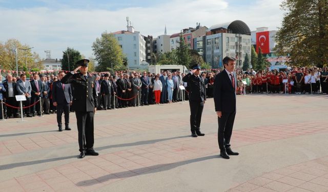 Fatsa'da Cumhuriyet töreni