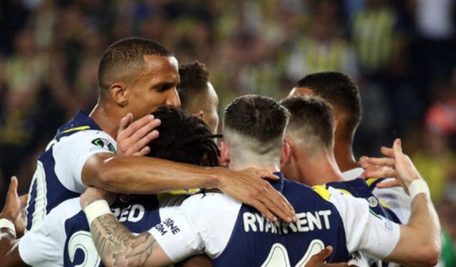 Fenerbahçe Ludogorets maç özeti ve goller! Fener Ludogorets geniş özet ve gollerin videosu 3-1
