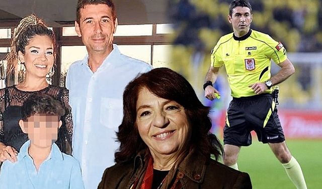 Hakem İbrahim Hakan Ceylan kimdir? Lale Orta'nın eşi kim?