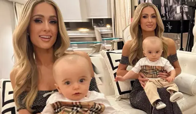 Paris Hilton bebeğinin kafası neden büyük? Paris Hilton'un kocasının adı ne?