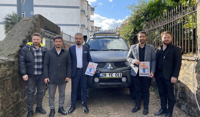 Giresun ile Şırnak arasında gönül köprüsü kurulacak