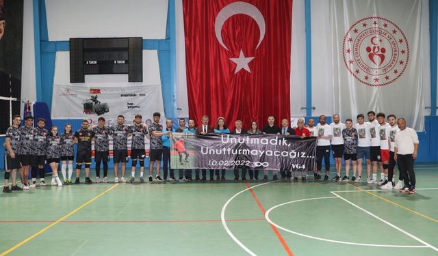 Havza'da 29 Ekim Cumhuriyet Bayramı Voleybol Halk Turnuvası sona erdi