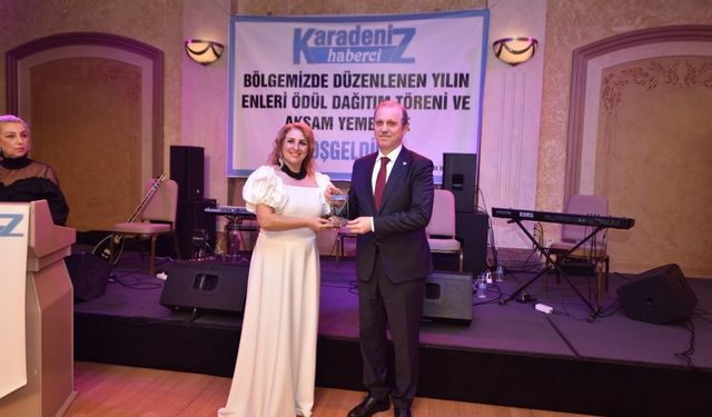KTÜ 'Yılın Üniversitesi' ödülüne layık görüldü