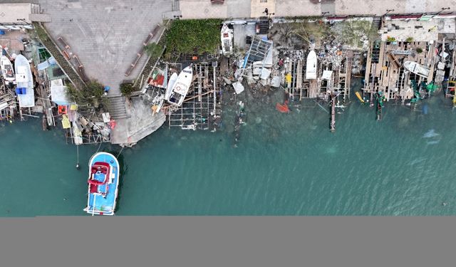 Zonguldak'ta batan geminin personelini arama çalışmaları sürüyor