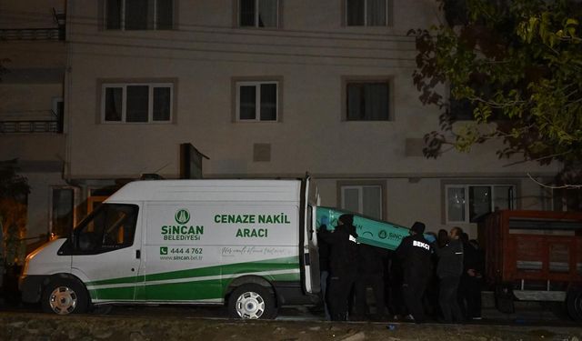 Ankara'da 2'si çocuk 5 komşusunu tüfekle vurarak öldüren kişi gözaltına alındı