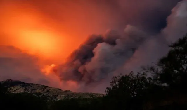 Etna Yanardağ patlaması korkuttu? Etna Yanardağ nerede?