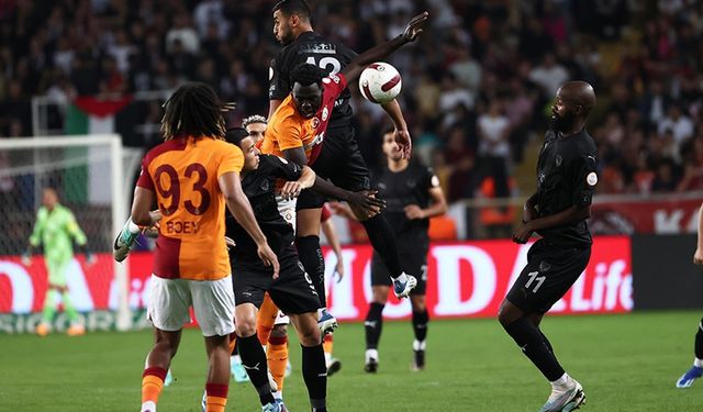 Hatayspor Galatasaray geniş maç özeti ve goller 2-1! Hatay Galatasaray YouTube özet videosu