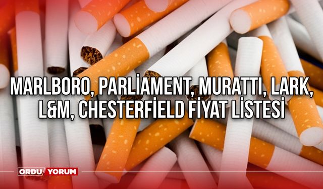 Marlboro, Parliament, Murattı, Lark, L&M, Chesterfield fiyat listesi - Philip Morris güncel sigara fiyatları - 4.11.2023
