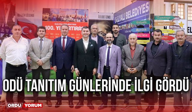 ODÜ Tanıtım Günlerinde ilgi gördü