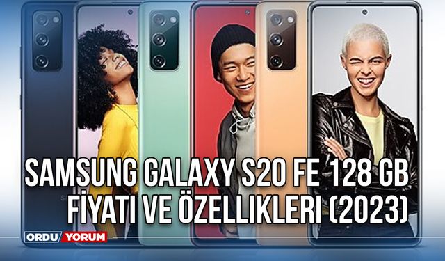 Samsung Galaxy S20 FE 128 GB Beyaz Akıllı Telefon fiyatı ve özellikleri (2023)