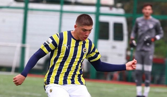 Yusuf Akçiçek Ludogorets maçında ilk 11'de! Fenerbahçe'li Yusuf Akçiçek kimdir, kaç yaşında