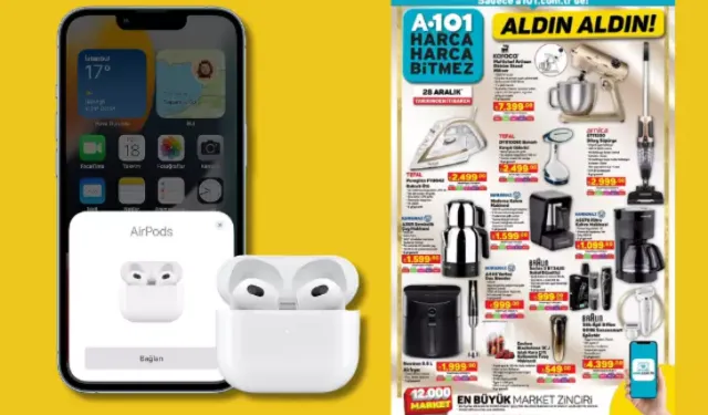 A101'de AirPods Pro 2 için yeni Ocak ayı indirimi