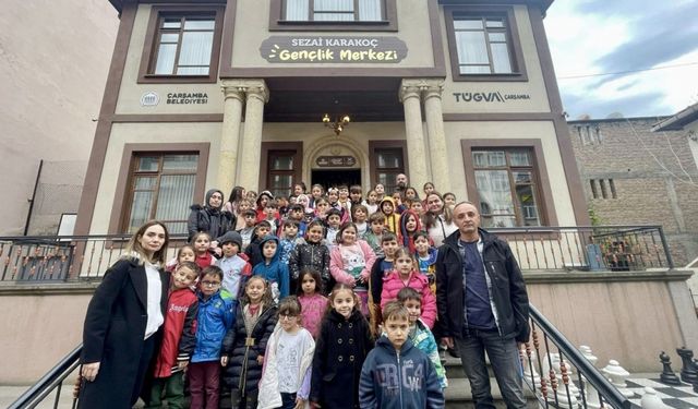 Çarşamba'da hayata geçirilen merkezlere öğrenciler ilgi gösteriyor