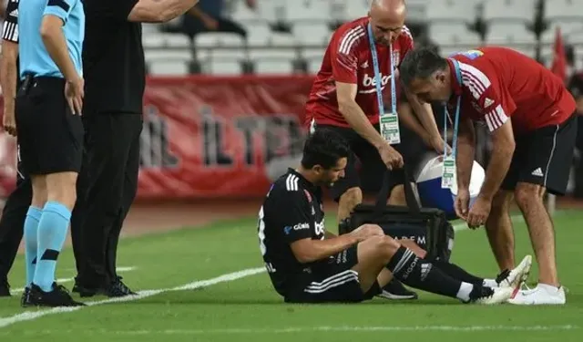 Beşiktaş sakatlar nedeniyle sıkıntıda! İşte Lugano maçı önesi sakat futbolcularda son durum