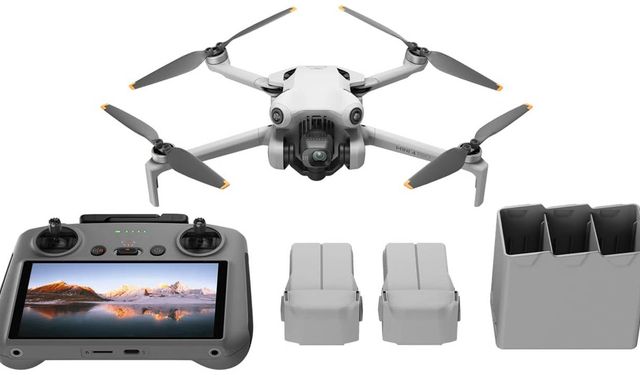 DJI Mini 4 Pro Fly More Combo Plus akıllı drone için 2 bin liraya varan indirim fırsatı