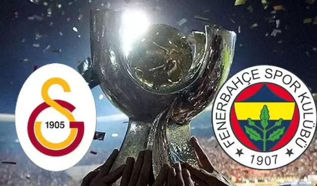 Fenerbahçe Galatasaray Süper Kupa finali ne zaman oynanacak? Ertelenen finalin tarihi belli?