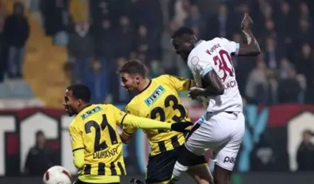 İstanbulspor Trabzonspor maç özeti! Maç neden yarıda kaldı? İşte maçın geniş özeti