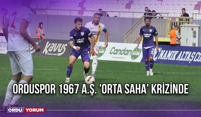 Orduspor 1967 A.Ş.'de 3 Günlük İzin Bitti