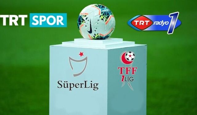 TRT Spor'un TFF 1. Lig'de Bu Hafta TRT Spor'un Şifresiz Yayınlayacağı Maçlar Açıklandı TRT Spor, futbolseverler için bu