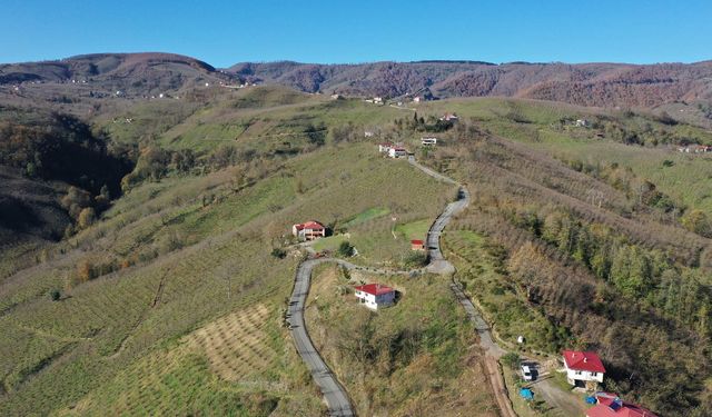 Ulubey’in Şıhlar Mahallesine 4 kilometre Asfalt