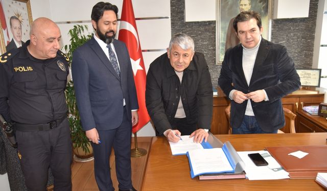 Espiye Belediyesi Türkiye Diyanet Vakfına arsa tahsis etti