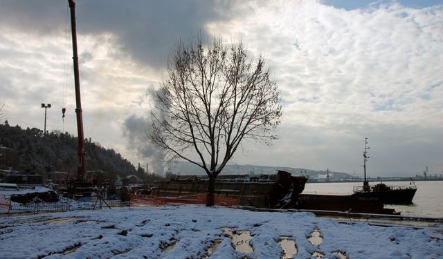 Zonguldak'ta batan geminin kayıp 7 personeli 56 gündür aranıyor