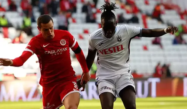 Antalyaspor Trabzonspor maç özeti ve gollerin videosu