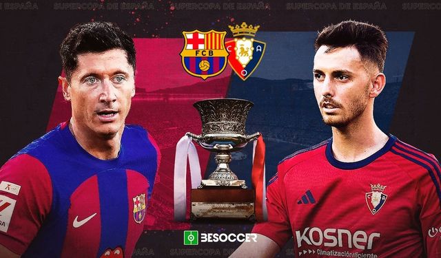 Barcelona Osasuna hangi kanalda canlı yayınlanıyor? Maç şifresiz mi, nasıl izlenir?