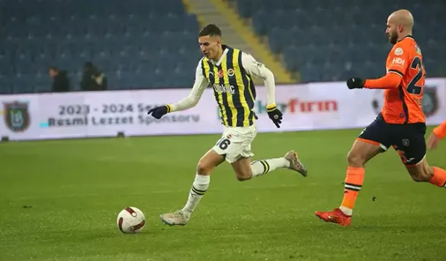 Başakşehir Fenerbahçe maç özeti videosu! Maça penaltı ve kırmızı kart damga vurdu